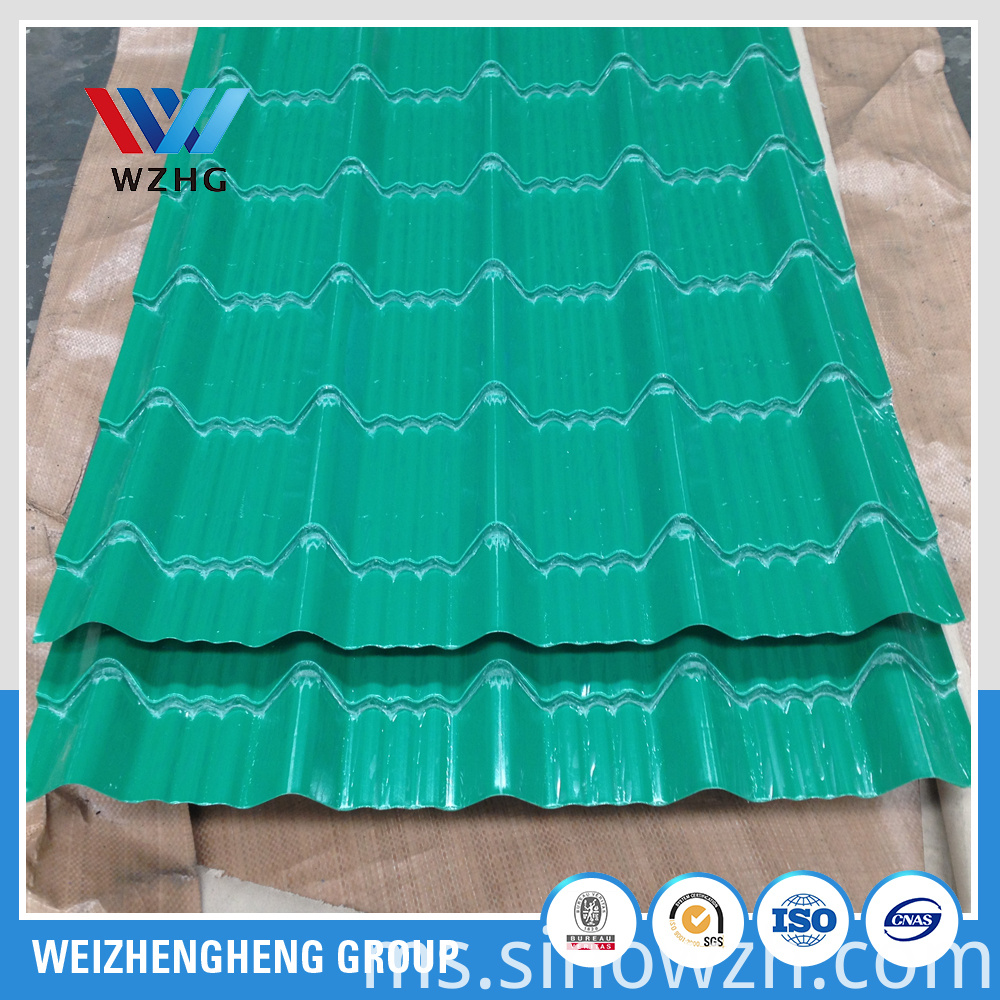 jubin bumbung ringan lightweight roof tile